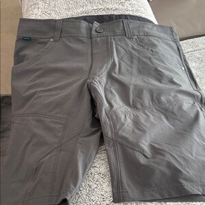 Men's Gray Hiking Shorts